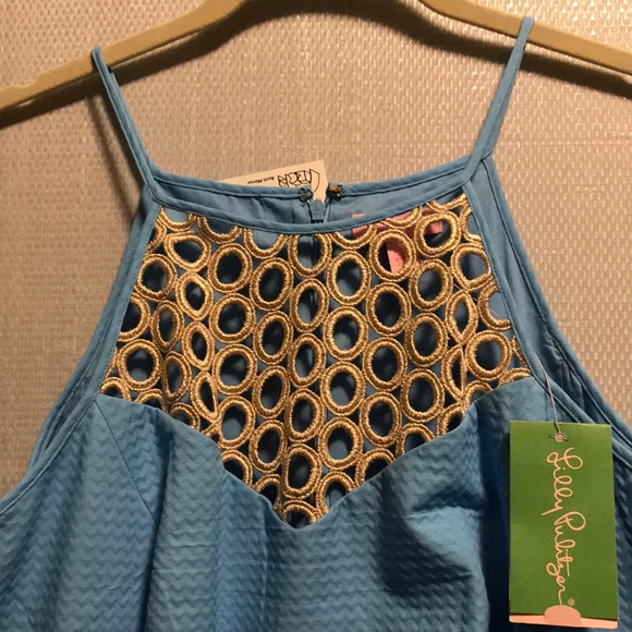 Lily Pulitzer - LARINA Shift Dress - Size 14 - Picture 2 of 4